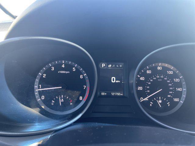 used 2017 Hyundai Santa Fe Sport car, priced at $11,748