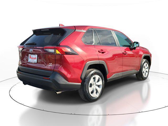 used 2024 Toyota RAV4 car, priced at $25,766