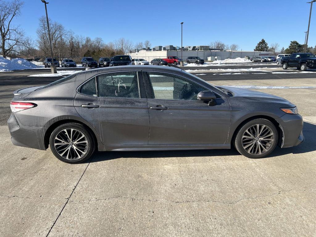 used 2020 Toyota Camry car, priced at $20,676