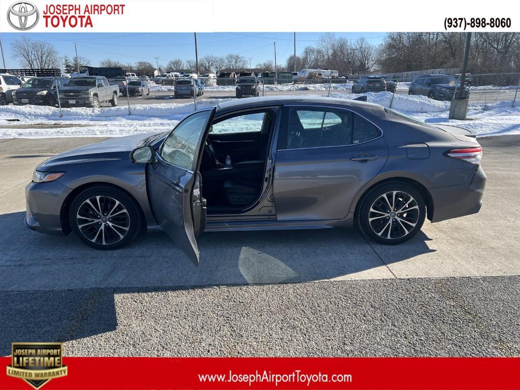 used 2020 Toyota Camry car, priced at $20,676