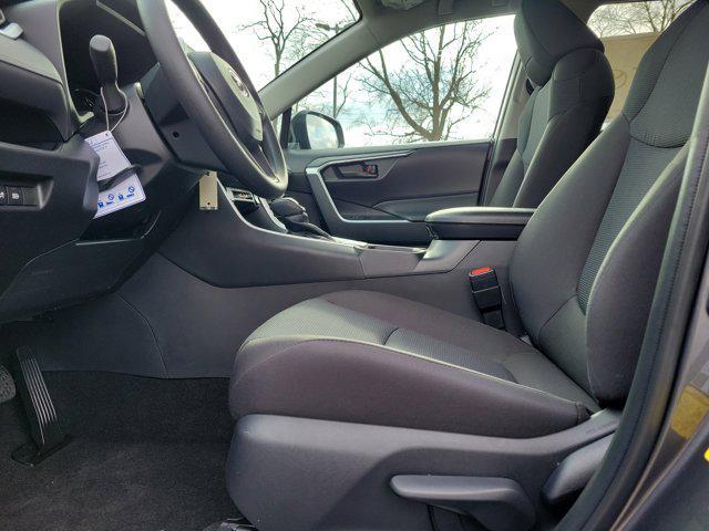 new 2025 Toyota RAV4 car, priced at $32,825