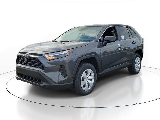 new 2025 Toyota RAV4 car, priced at $32,825