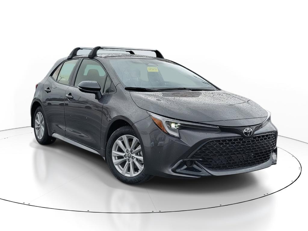 new 2025 Toyota Corolla Hatchback car, priced at $26,531