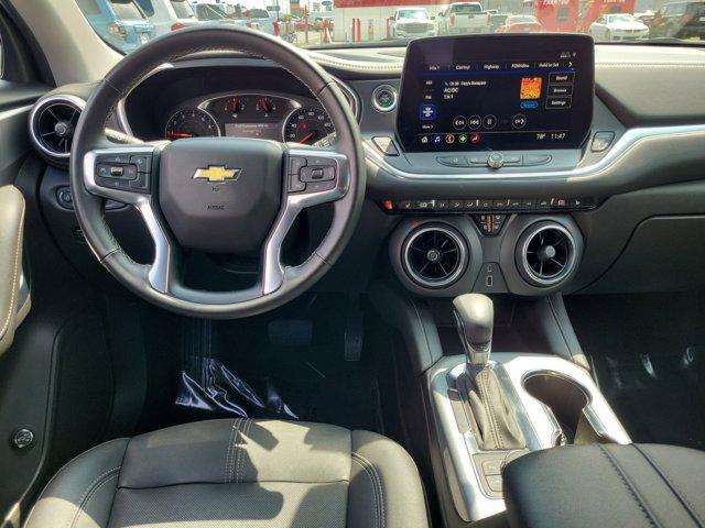used 2024 Chevrolet Blazer car, priced at $28,027