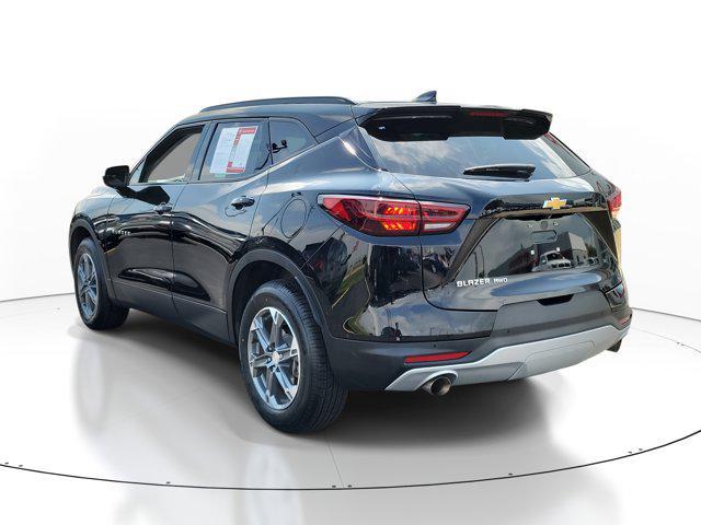 used 2024 Chevrolet Blazer car, priced at $28,027