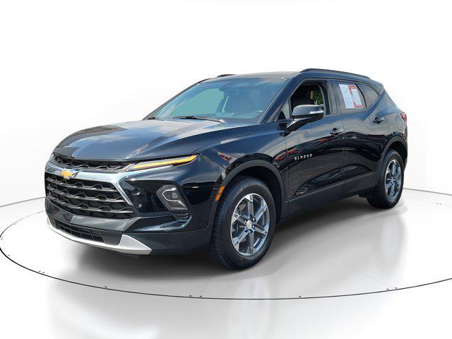 used 2024 Chevrolet Blazer car, priced at $28,027