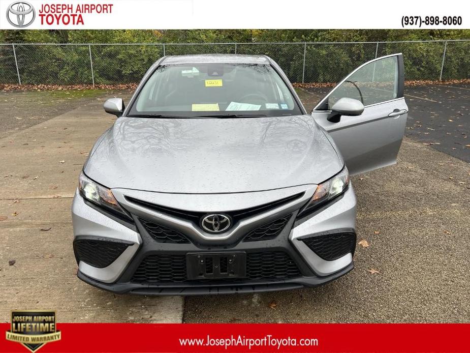 used 2024 Toyota Camry car, priced at $27,825