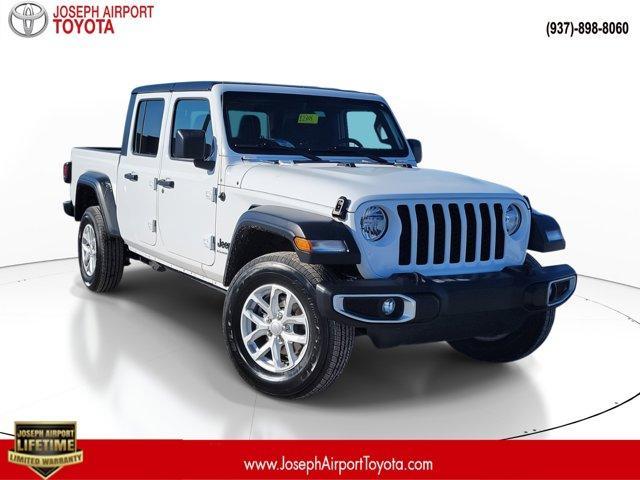 used 2023 Jeep Gladiator car, priced at $29,780