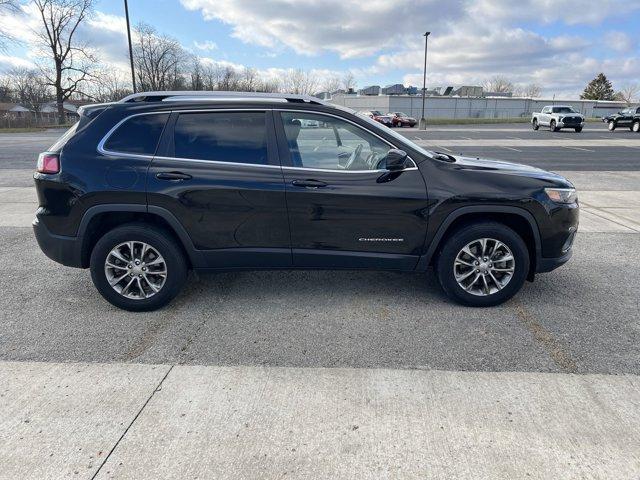 used 2020 Jeep Cherokee car, priced at $22,648