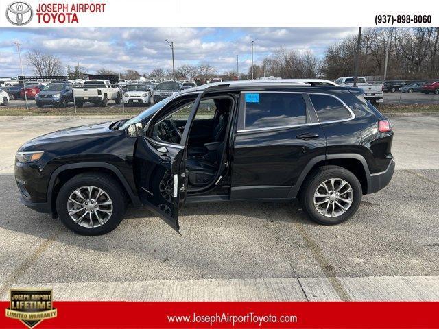 used 2020 Jeep Cherokee car, priced at $22,648