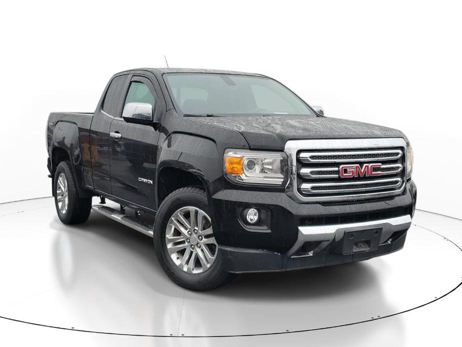 used 2017 GMC Canyon car, priced at $20,880