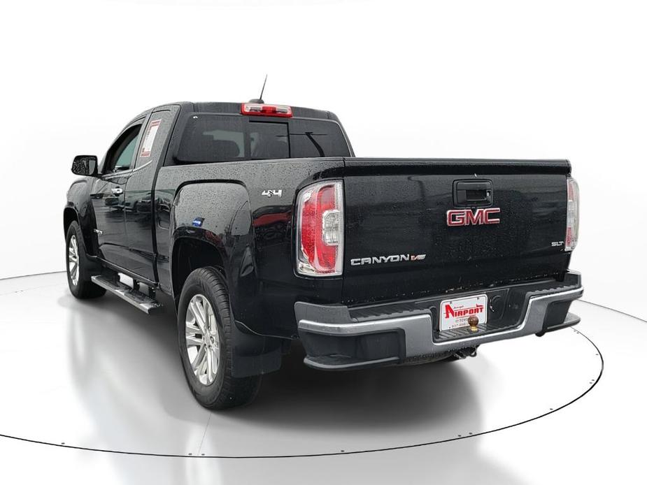 used 2017 GMC Canyon car, priced at $20,880