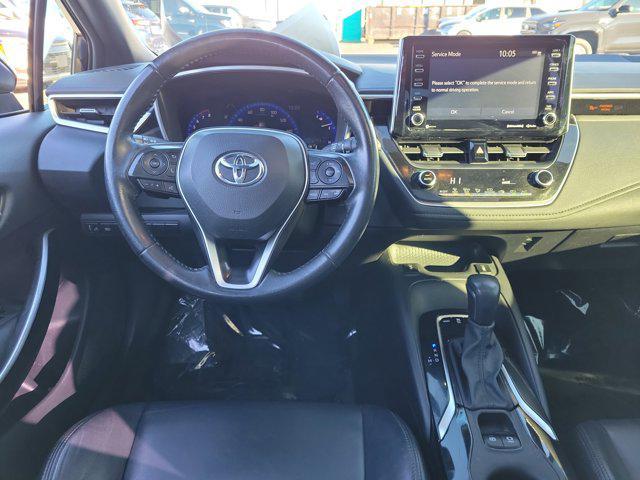 used 2021 Toyota Corolla car, priced at $15,897