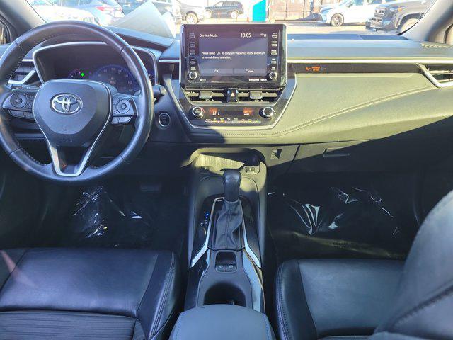 used 2021 Toyota Corolla car, priced at $15,897