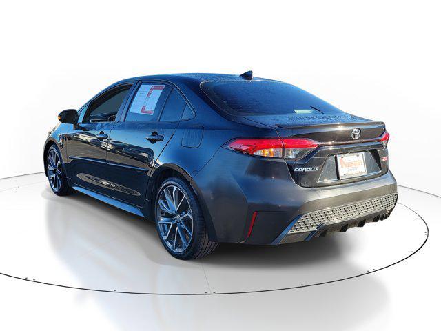 used 2021 Toyota Corolla car, priced at $15,897