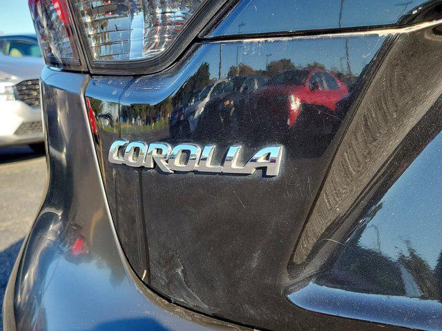 used 2021 Toyota Corolla car, priced at $15,897