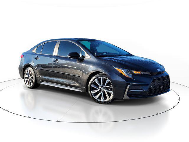 used 2021 Toyota Corolla car, priced at $15,897