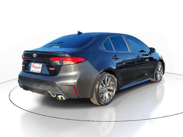 used 2021 Toyota Corolla car, priced at $15,897