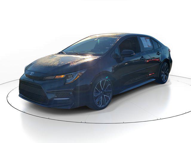 used 2021 Toyota Corolla car, priced at $15,897