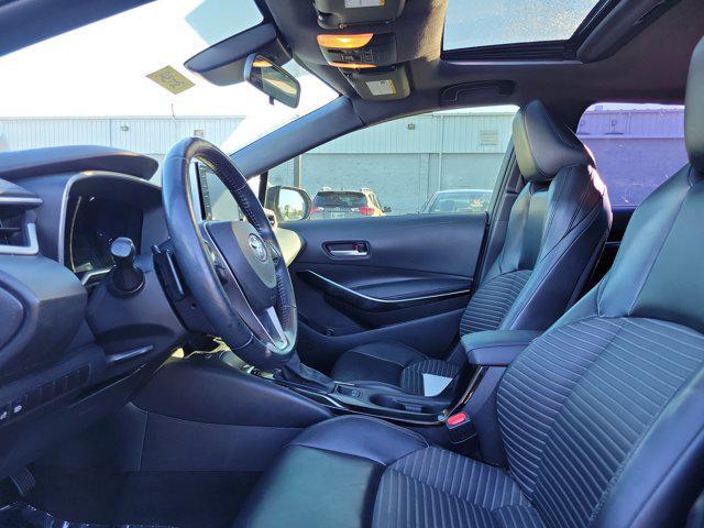 used 2021 Toyota Corolla car, priced at $15,897