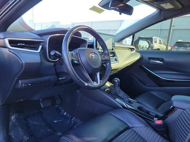 used 2021 Toyota Corolla car, priced at $15,897