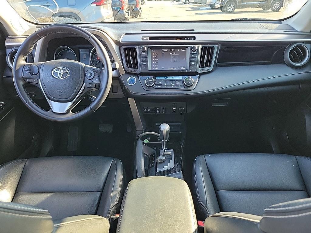 used 2017 Toyota RAV4 Hybrid car, priced at $23,590