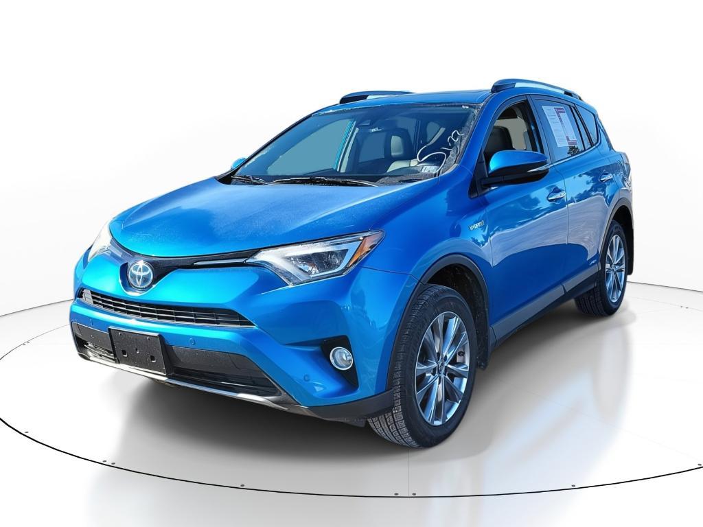 used 2017 Toyota RAV4 Hybrid car, priced at $23,590