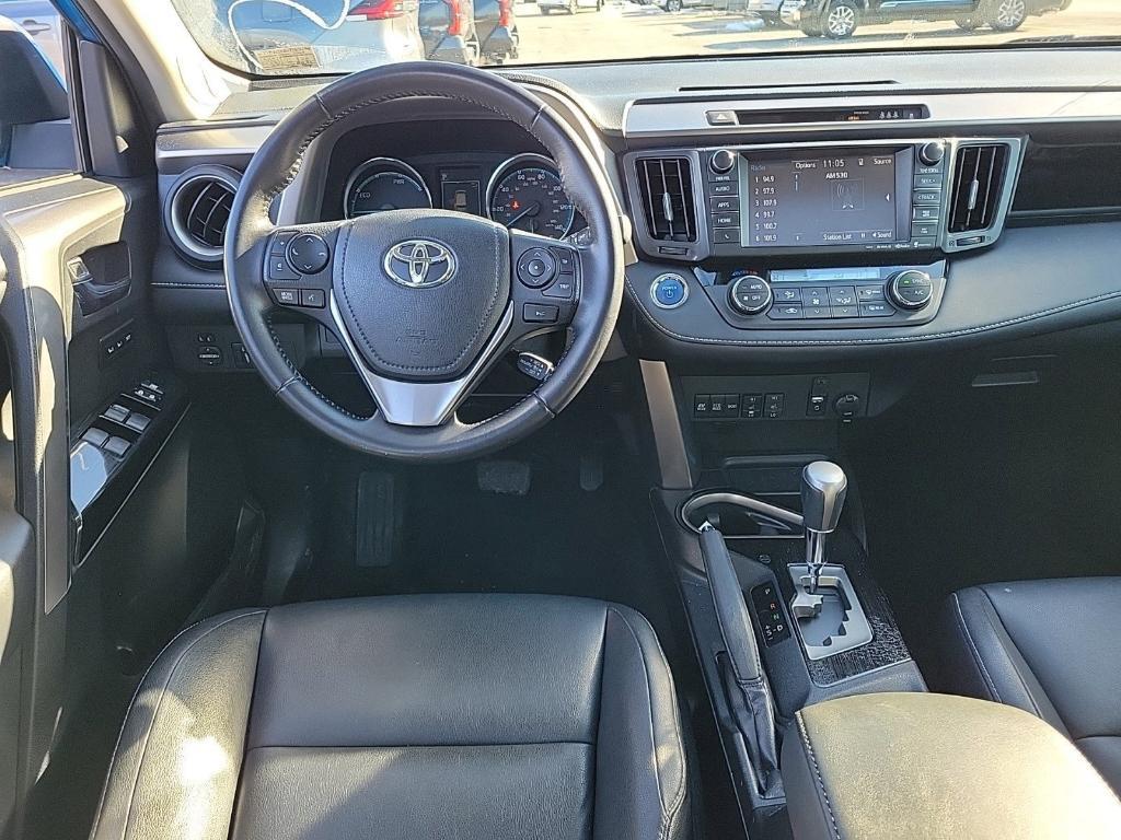 used 2017 Toyota RAV4 Hybrid car, priced at $23,590