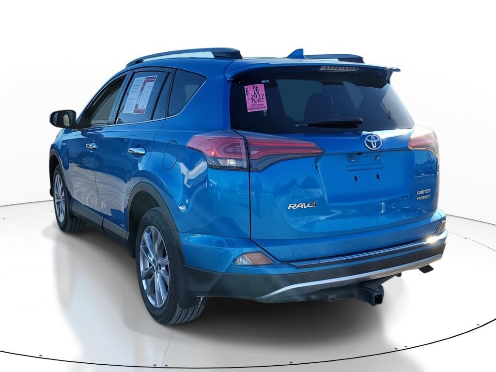 used 2017 Toyota RAV4 Hybrid car, priced at $23,590