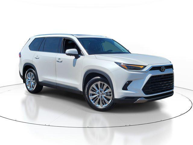 used 2024 Toyota Grand Highlander car, priced at $56,653