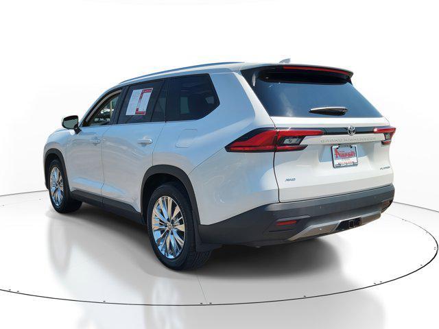used 2024 Toyota Grand Highlander car, priced at $56,653
