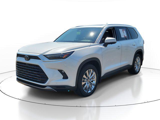 used 2024 Toyota Grand Highlander car, priced at $56,653