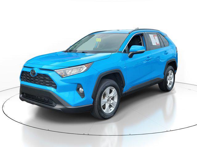 used 2021 Toyota RAV4 car, priced at $25,485