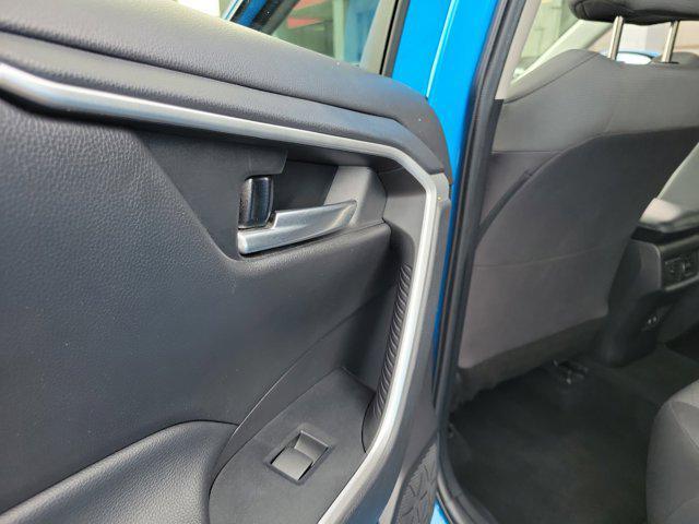 used 2021 Toyota RAV4 car, priced at $25,485