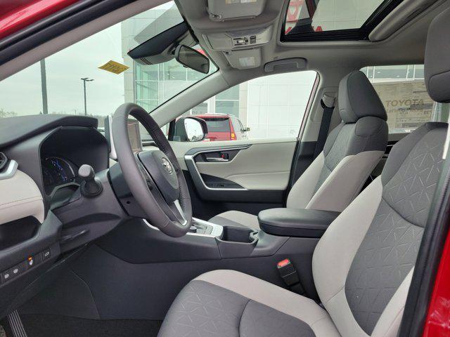 new 2025 Toyota RAV4 Hybrid car, priced at $39,738
