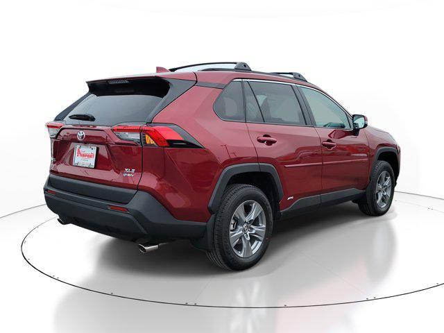 new 2025 Toyota RAV4 Hybrid car, priced at $39,738