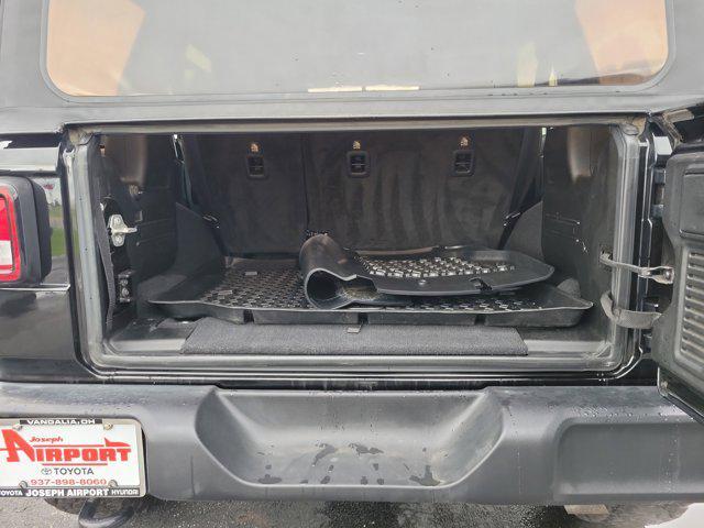 used 2018 Jeep Wrangler Unlimited car, priced at $21,841