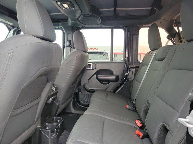 used 2018 Jeep Wrangler Unlimited car, priced at $21,841