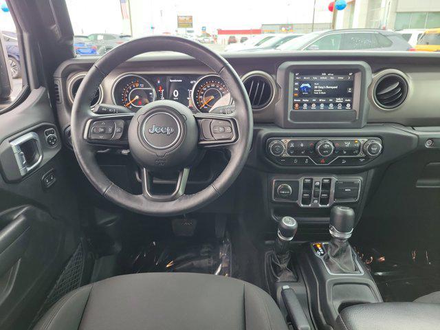 used 2018 Jeep Wrangler Unlimited car, priced at $21,841