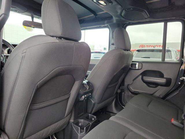 used 2018 Jeep Wrangler Unlimited car, priced at $21,841