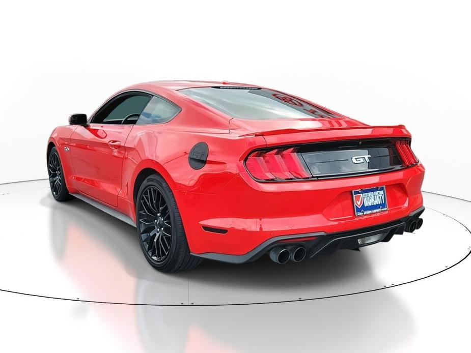 used 2019 Ford Mustang car, priced at $30,499