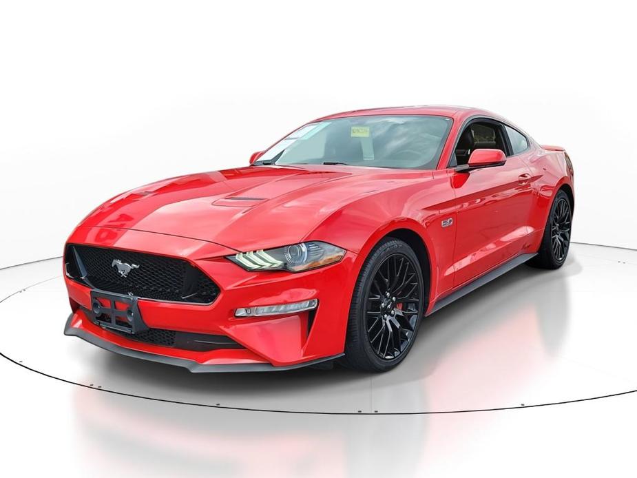 used 2019 Ford Mustang car, priced at $30,499