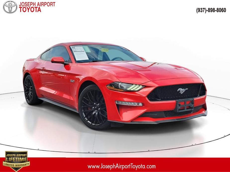 used 2019 Ford Mustang car, priced at $30,499