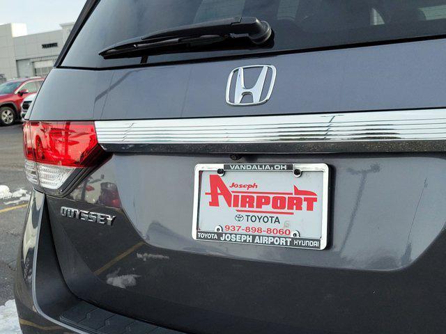 used 2017 Honda Odyssey car, priced at $14,521