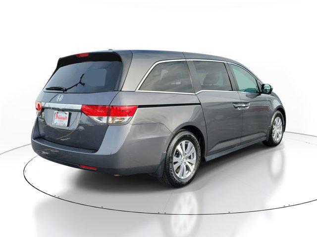 used 2017 Honda Odyssey car, priced at $14,521