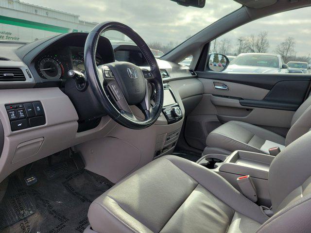 used 2017 Honda Odyssey car, priced at $14,521