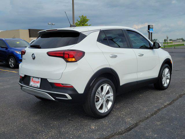 used 2022 Buick Encore GX car, priced at $20,314