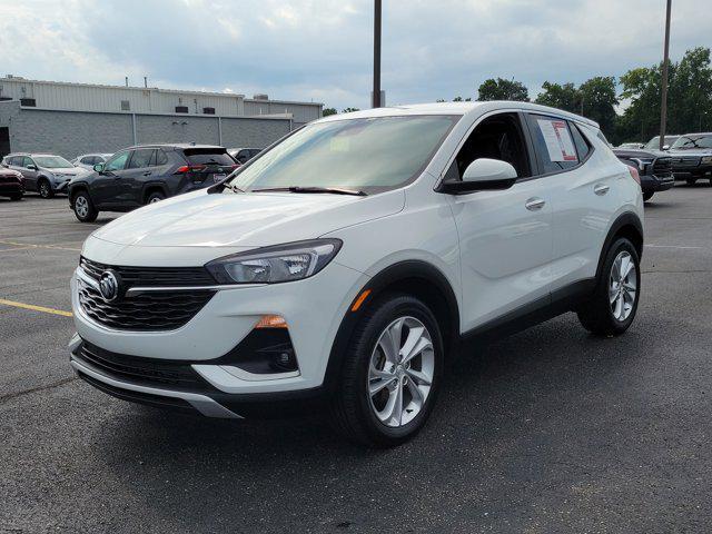 used 2022 Buick Encore GX car, priced at $20,314