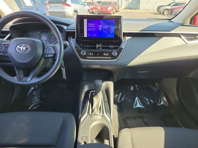 used 2024 Toyota Corolla car, priced at $21,424