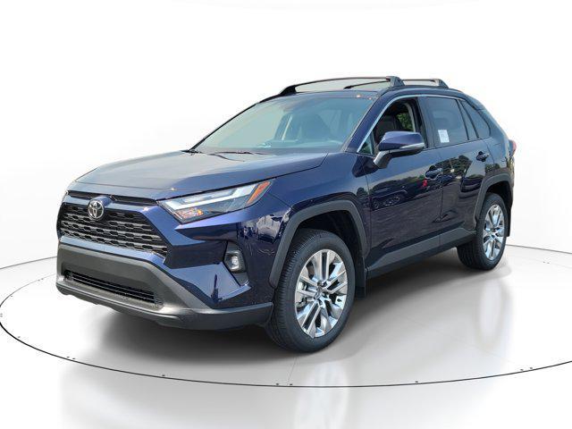 new 2025 Toyota RAV4 car, priced at $37,707